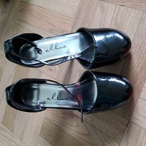 Ellie Patent Leather Mary Janes 6 inches
